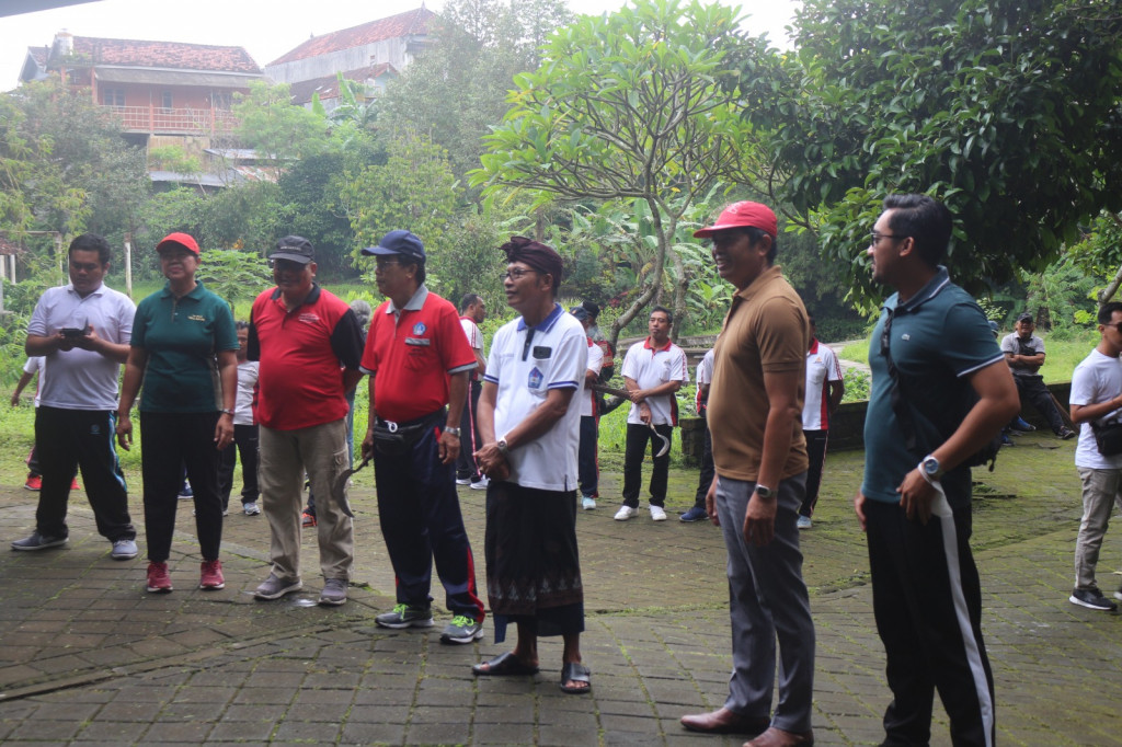 Ciptakan Lingkungan Bersih Dan Sehat, Desa Dalung Kembali Lakukan GERTAK